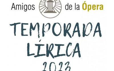 LUIS CANSINO WILL OPEN THE 71ST SEASON OF THE OPERA IN A CORUÑA