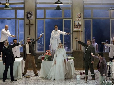 LUIS CANSINO REGRESA AL TEATRO DE LA MAESTRANZA CON "I CAPULETTI E I MONTECCHI"