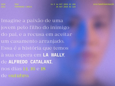 LUIS CANSINO DEBUTA "LA WALLY" EN EL TEATRO NACIONAL DE SÃO CARLOS DE LISBOA